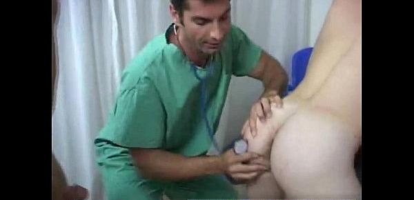  Free gay young twink porn tube The Doc asked me to stand and put a
